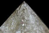 Polished Smoky Quartz Crystal Point - Brazil #34760-3